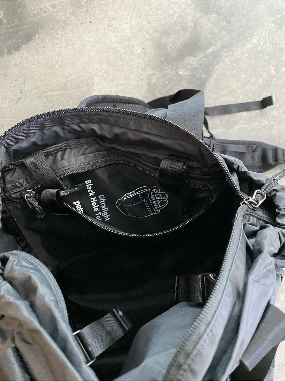 Patagonia ultralight black